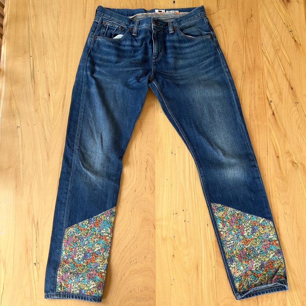 Levi’s x Liberty London jeans size 28